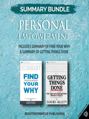 cover image of Summary Bundle: Personal Empowerment